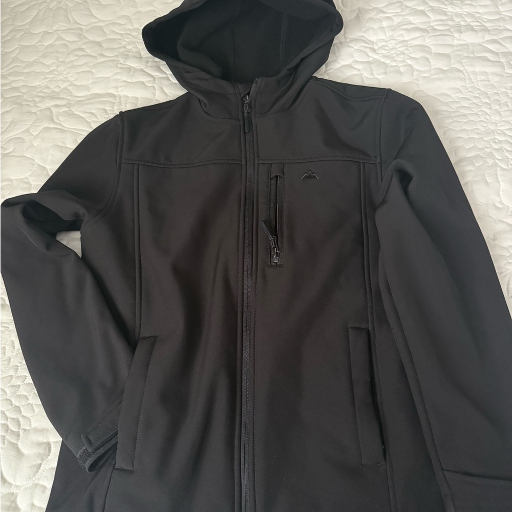 Snozu Black Performance Jacket